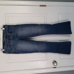 AE jeans,  skinny kick, Size 6